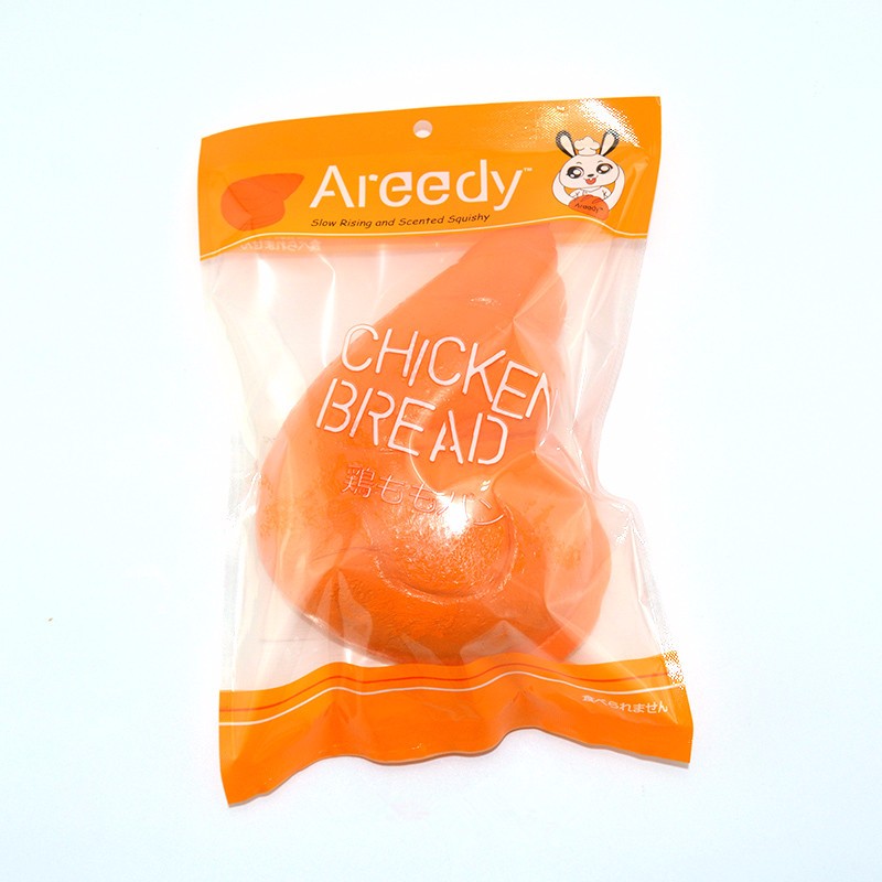 Chicken Bread Squishy by AREEDY Slow Rising, Scented, BNIP 