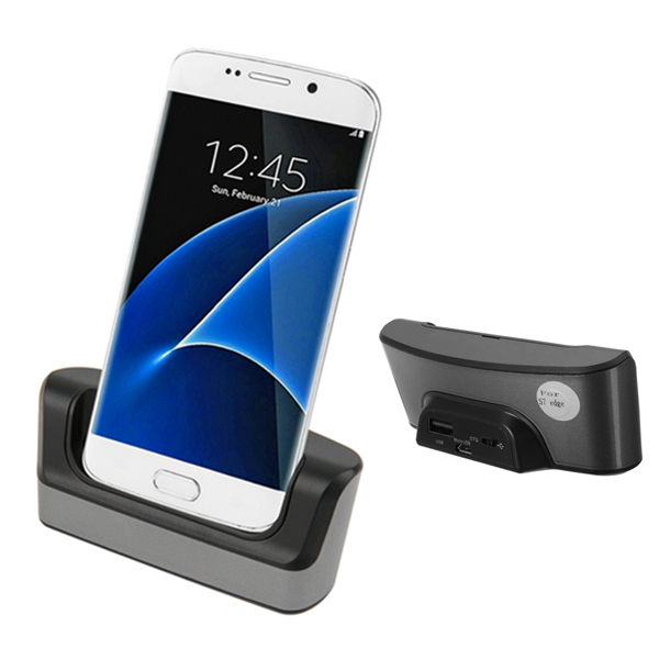 

Sync Data Charging Dock Cradle Stand Adapter Charger for Samsung Galaxy S7 edge
