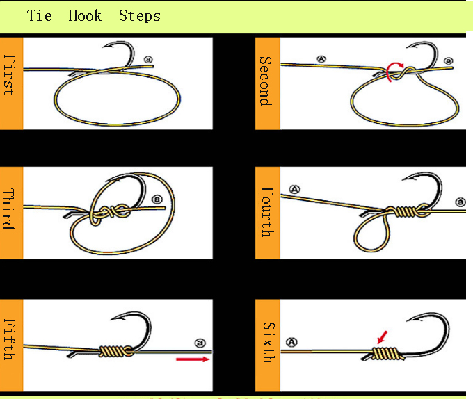 ZANLURE Japanese Original High Carbon Steel Fishing Hook Thorns Fishing Tackle