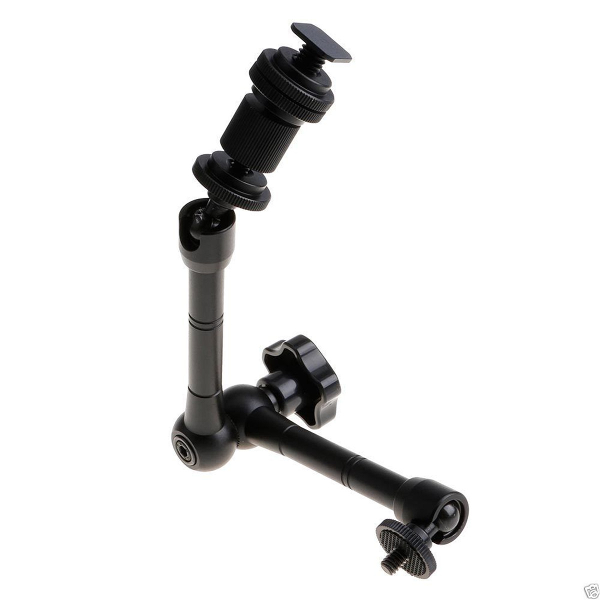 11 Inch Articulating Magic Friction Arm For Hot Shoe Camera Lcd