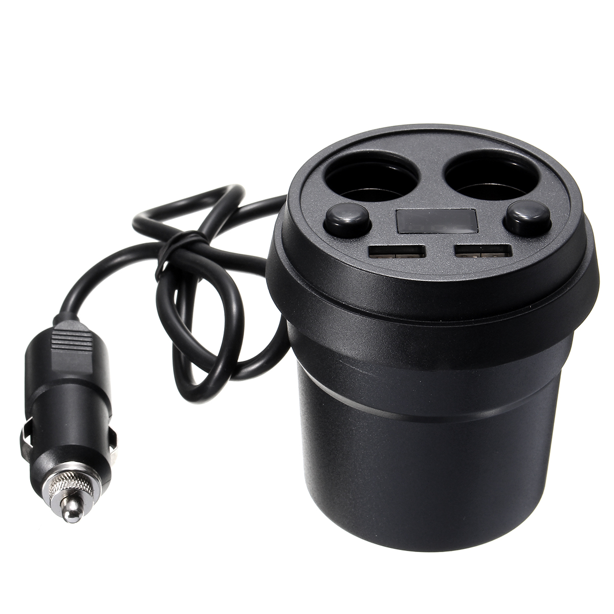 

12/24V Dual USB 3.1A Charger Car Voltmeter Cigarette Lighter Power Plug Socket