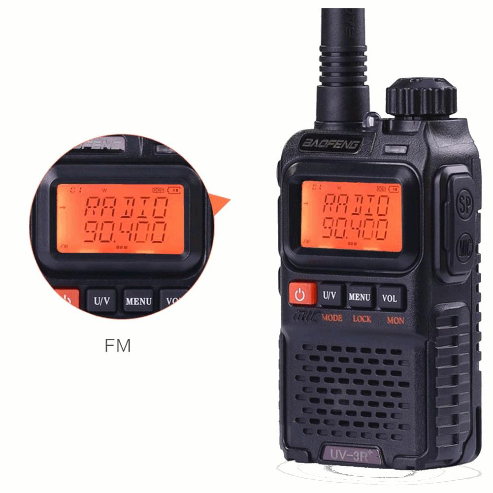 BAOFENG UV-3R VHF\/UHF 136-174\/400-470