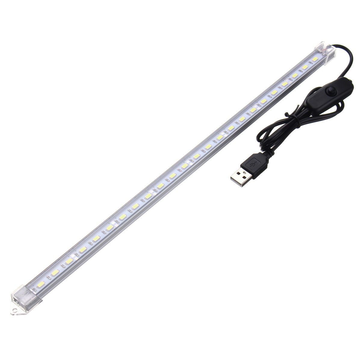 USB 50CM 4W 36 SMD  5630 LED Rigid Strip Hard Bar Light Tube Lamp DC5V NEW 