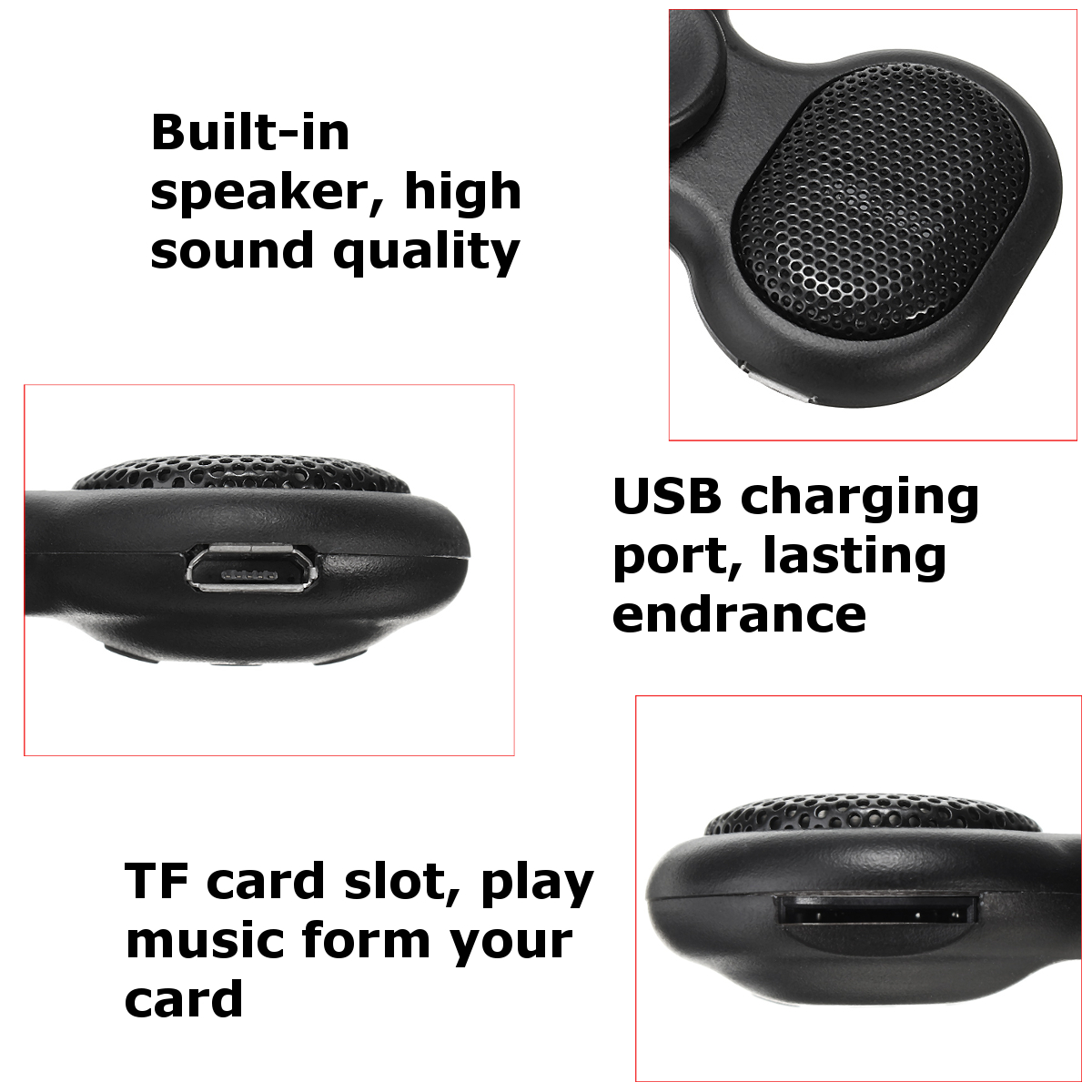 Wireless Bluetooth LED TF Card Music Fidget Spinner EDC Hand Spinner Speaker для iPhone Samsung