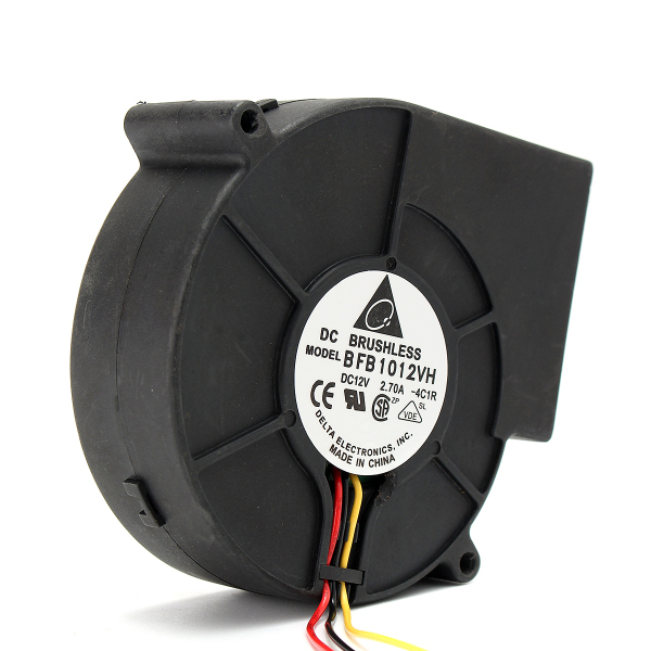 

DC12V 4500RPM Cooling Fan Brushless Cooling Turbine Air Blower Fan For BBQ Barbecue Stove