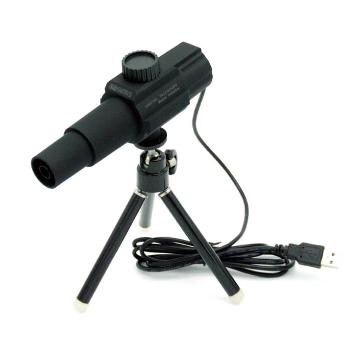 Digital USB Telescope 2MP 70X Zoom Microscope Camera for Observation Detection
