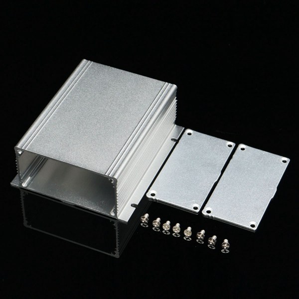 

Aluminum Electronic Power Enclosure PCB Instrument Box Case For DIY Project
