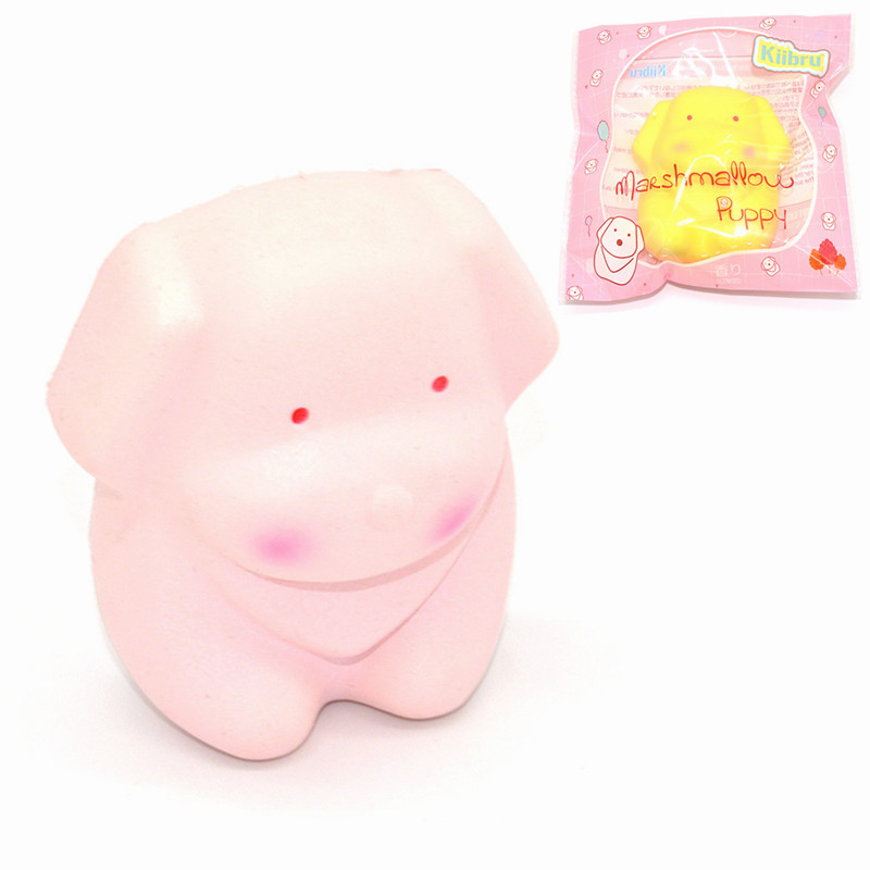 

Kiibru Squishy New Marshmallow Puppy Slow Rising Original Packaging Collection Gift Decor Toy