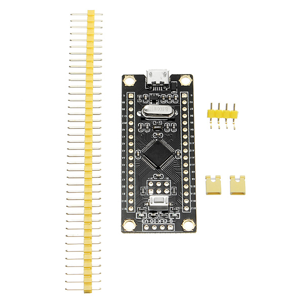5pcs STM32F103C8T6 System Board SCM ARM DMA CRC Low Power Core Board STM32 Development Board Learning Board Universal Motorcycle with Clock Reset and Power Management Function