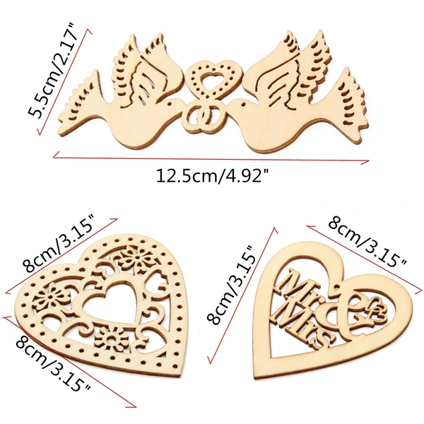 Details about   10pcs Cute Baby Shaped Wooden Chips Laser Cutting Craft Wall Decor Wedding Party 