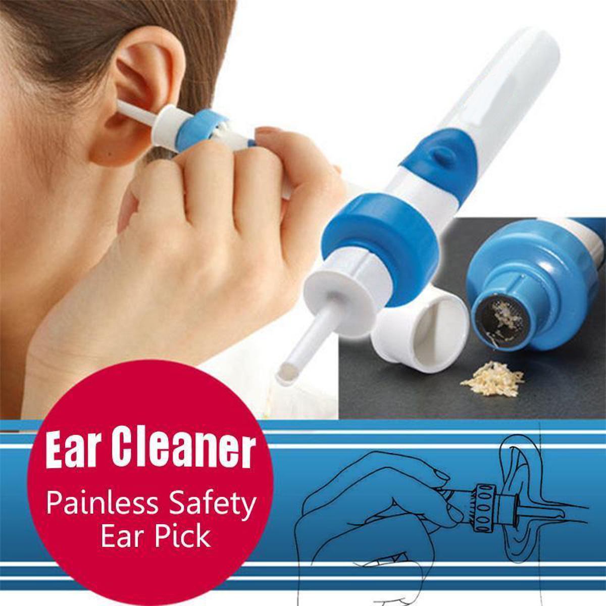 Who should buy the Ear Wax Removal Vacuum Cleaner?