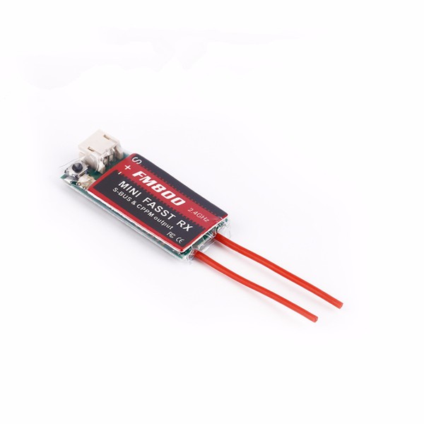 

FM800 2.4G 8CH Receiver Support SBUS CPPM Compatible with FUTABA FASST for RC Multirotor