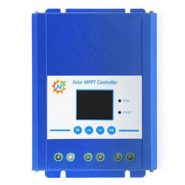

40A MPPT TFT Solar Charge Controller Solar Regulator Compatible with 12V/24V/48V Battery
