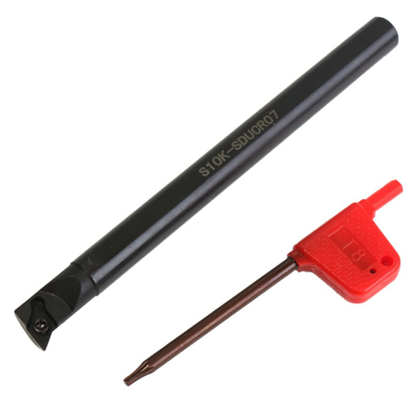 

S10K-SDUCR07 10x125mm Lathe Boring Bar Turning Tool Holder For DCMT0702 Insert