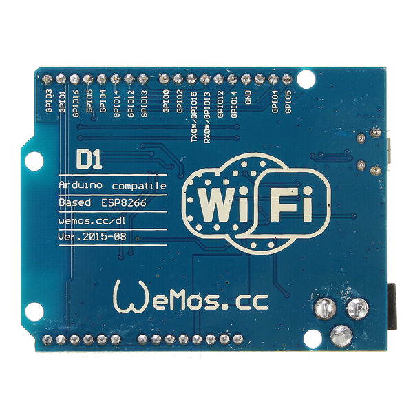 950d285a-76c7-44b4-9a2e-b61d4eedbff7 WeMos D1 WiFi UNO ESP-12E Based ESP8266 Shield For Arduino Compatible