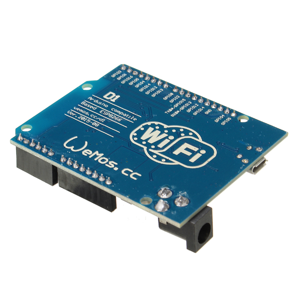 cfaa2d34-8c8f-468a-a6fb-67f6dddcd366 WeMos D1 WiFi UNO ESP-12E Based ESP8266 Shield For Arduino Compatible