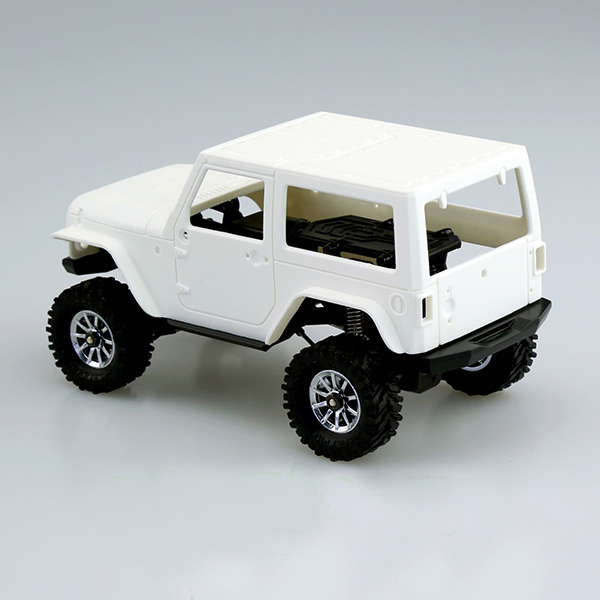 Orlandoo-Hunter OH35A01 1/35 DIY Kit RC Crawler Without Electric Part Not Color