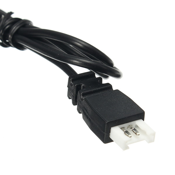 USB Charger with Charging Cable for Mini RC Model 3.7V Battery  - Photo: 4