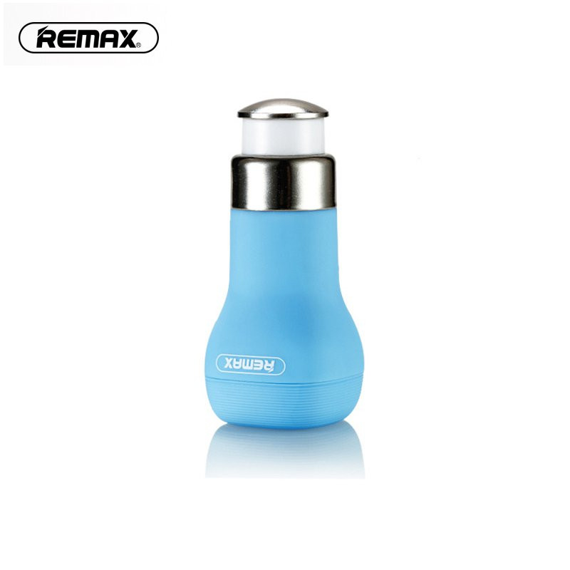 

Remax RCC207 Mini Intelligent 5V 2.4A Dual USB Car Charger Adapter for Smart Mobile Phone Tablet