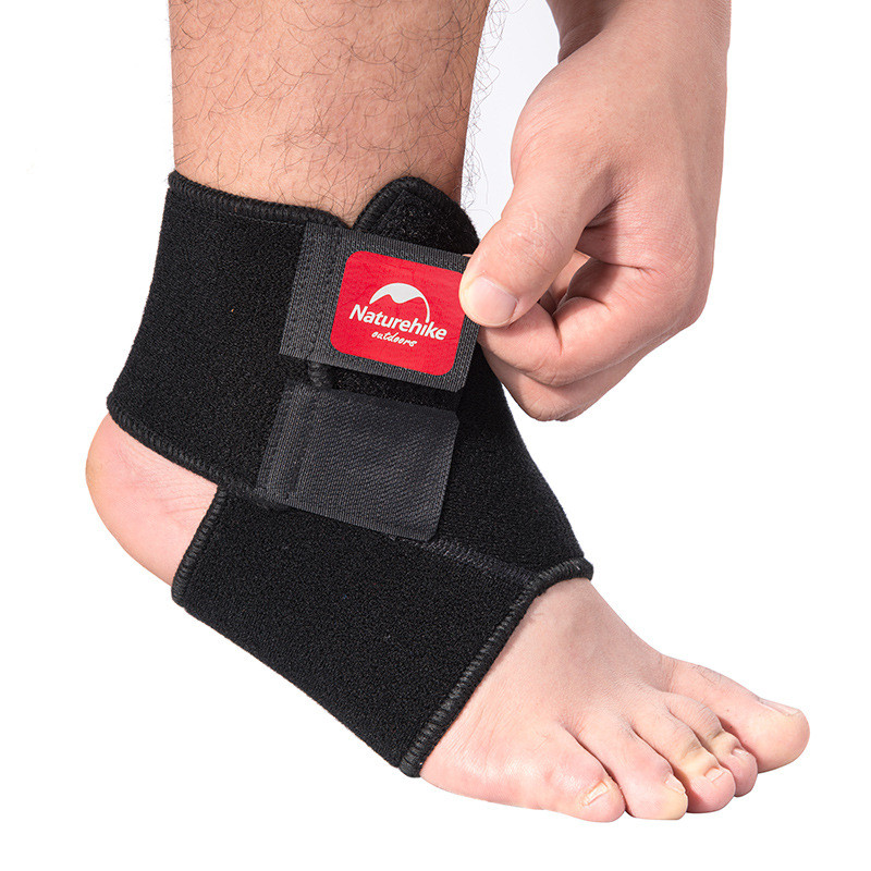 

Naturehike Sports Ankle Brace Adjustable Sprain Wrap Support Protector For Football Running