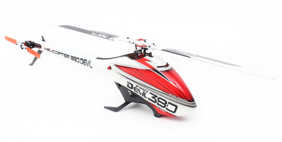 ALZRC Devil 380 FAST RC Helicopter Super Combo - Photo: 6