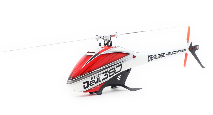 ALZRC Devil 380 FAST RC Helicopter Super Combo - Photo: 4