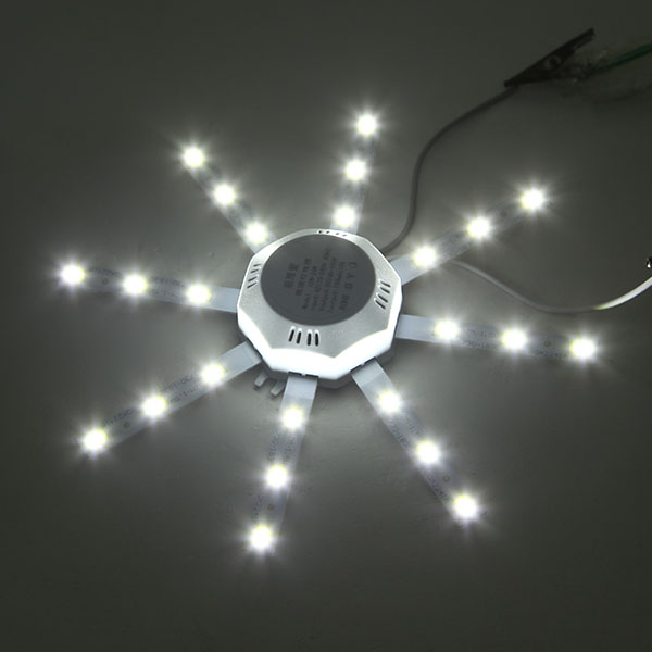 12/16/20/24W 5730SMD 220V LED Octopus Round Home Ceiling Panel Down Light Lamp 