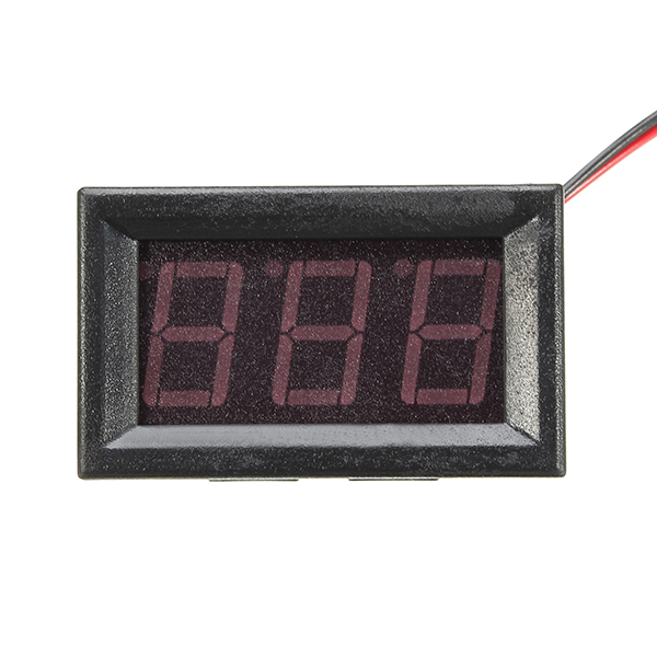 AC 70-500V digital voltmeter LED display 2 wire volt voltage test meter KiXIHARD