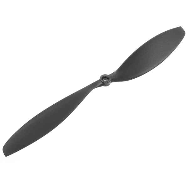 10Pcs XFX 12*6SF 1260 Inch Slow Fly Propeller Blade Black CCW for RC Model - Photo: 2