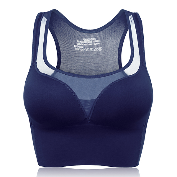 Women Seamfree Wireless Breathable Midi Shapping Fitness Sports Yoga ...