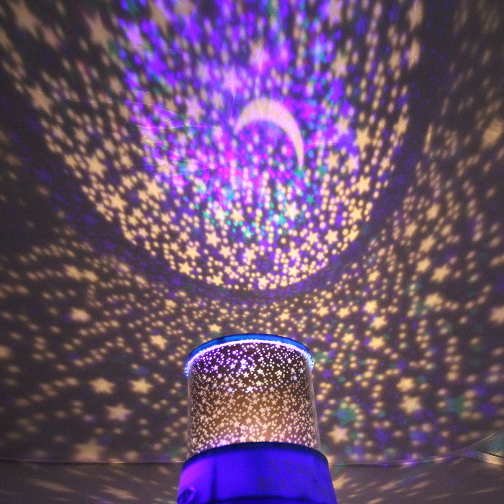 Cosmos Star Projecteur LED Starry Night Light Lampe Home Decor cadeau de Noel