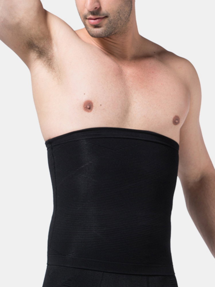 Verstellbare Taillengürtel für elastische Turnhallen für Männer Bauchkörperform Formung Atmungsaktiver Sportbund