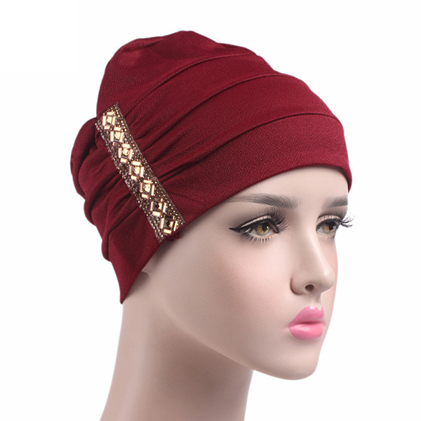 Bonnet femme vintage en coton respirant chapeau coupe vent impermeable protection solaire accessoire vetement
