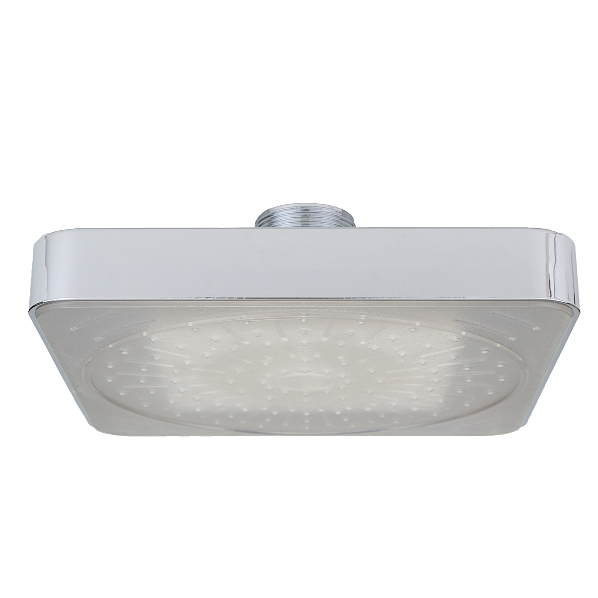 Controle de la temperature de leau 3 couleurs LED Changement de la tete de douche Lumiere Salle de bain Salle de bain