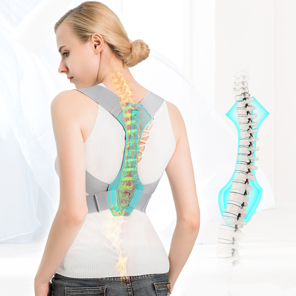 Correction de la posture de la colonne vertebrale Soutien du dos Soulagement de la douleur Correction de la posture de bosse Retour Protection lombaire