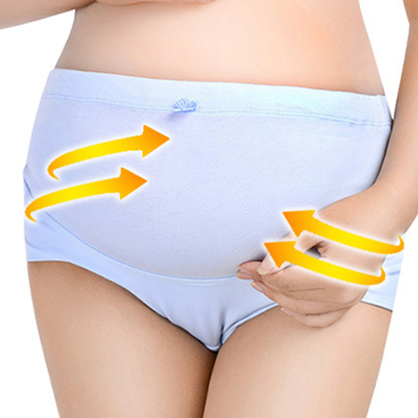 Pantalon de maternite confortable Soft avec abdominaux