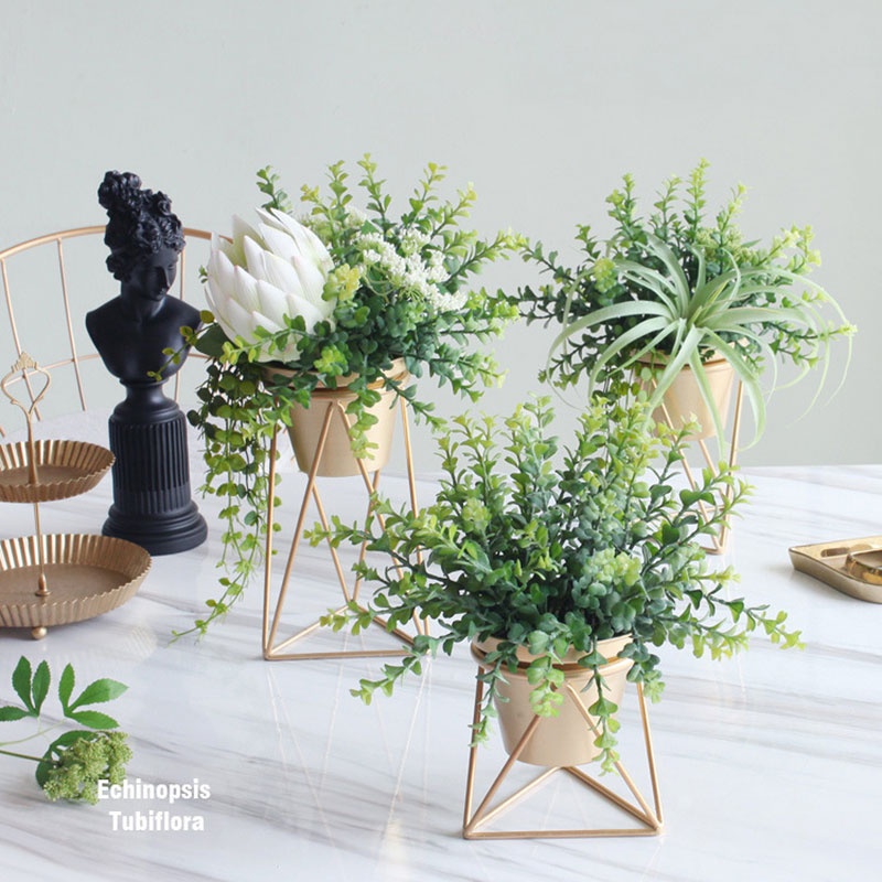 Eisen Basis europäischen Stil Pflanze Blume Vase Blumentopf Home Decor