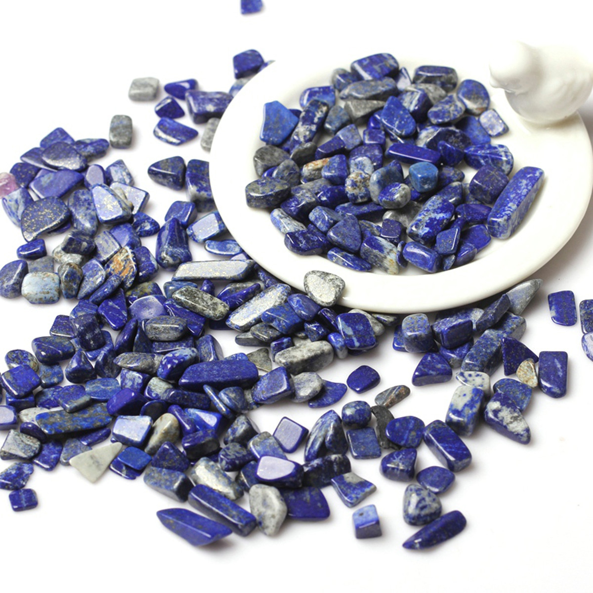 50g DIY Crystal Blue Lapis Lazuli Crystal Stone