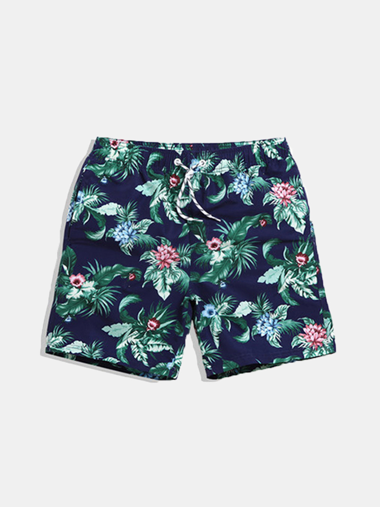 Hot Spring rapidement secher shorts Hawaiian Style Board pour hommes