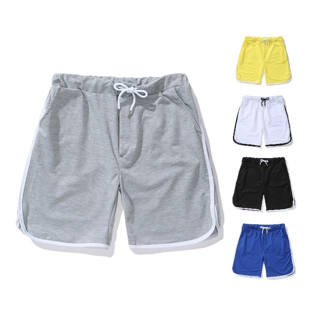 Saison nouveaux hommes orthographe Tether Belt pantalons de plage Shorts decontractes Shorts pour hommes