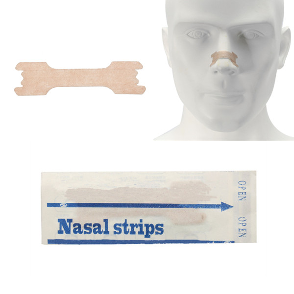 Bandes nasales respirantes pour les auto-allergies anti-ronflement Reduire l'aide au ronflement
