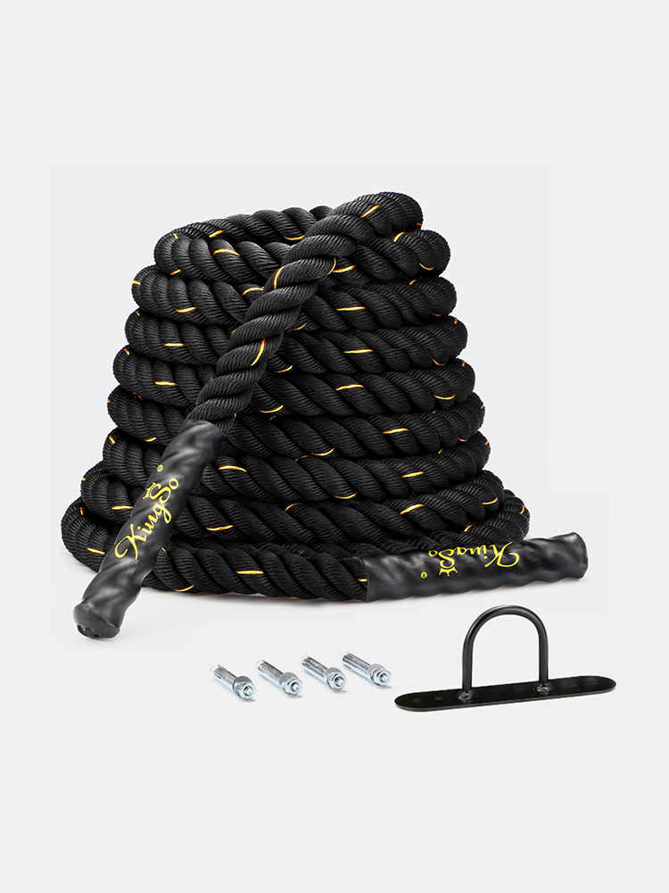 Bilde av 3.8x9cm Length Workout Strength Training Undulation Rope Fitness Equipment Home Gym Exercise Tools