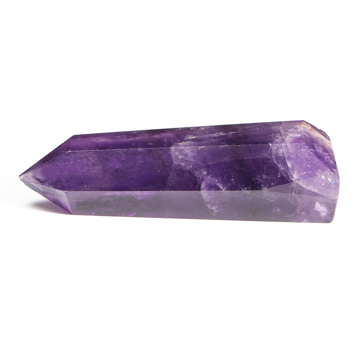8cm 1pc Crystal DIY Natural Purple Quartz Healing Health Crystal