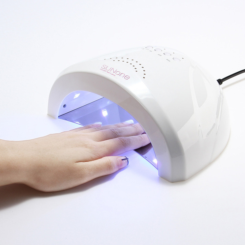 100 240V Sechoir a ongles blanc LED Lampe UV Gel Polonais Outil de jardin Outils de soin