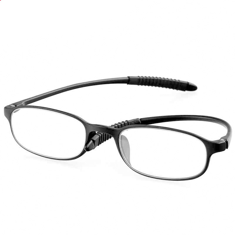 Minleaf TR90 Pression ultra legere des lunettes de lecture incassable reduire la loupe pour les hommes les femmes
