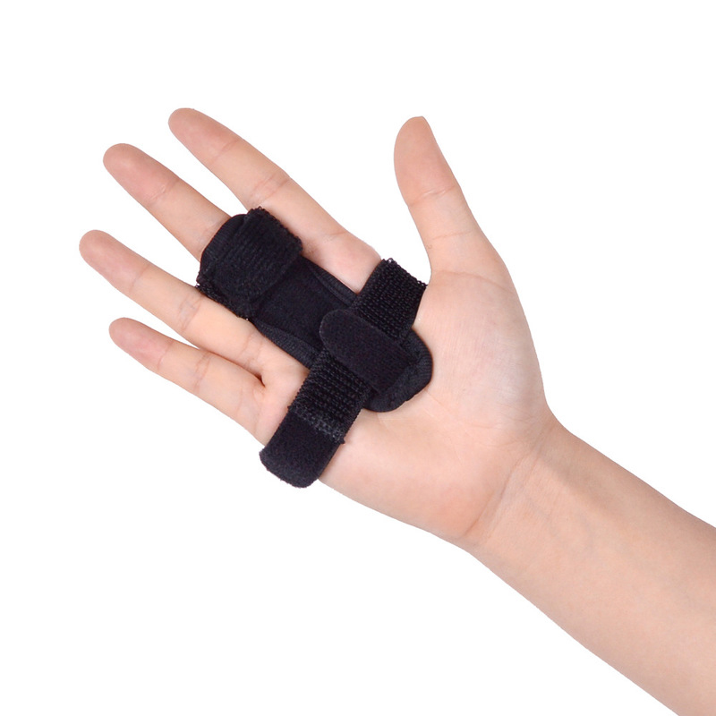 Appui de doigt protecteur de basket ball fitness yoga equipement de protection de correction de fracture du doigt
