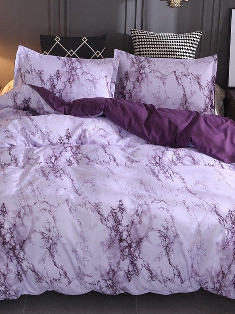 Home Textiles Drei-teiliges Set Bed Suite Pillow Quilt Set No Sheet