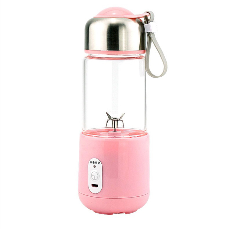 Portable Blender Smoothie Blender USB Coupe presse agrumes Coupe fruits 17 oz Coupe amovible