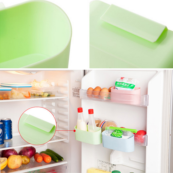 Stockage Container Boîte de rangement pour refrigerateur Organiseur de cuisine Organiseur en plastique