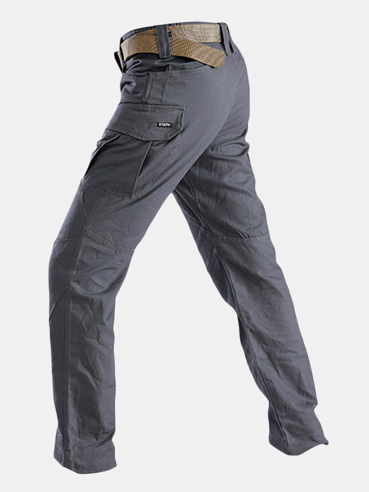 Pantalon tactique antiderapant exterieur resistant aux dechirures pour hommes